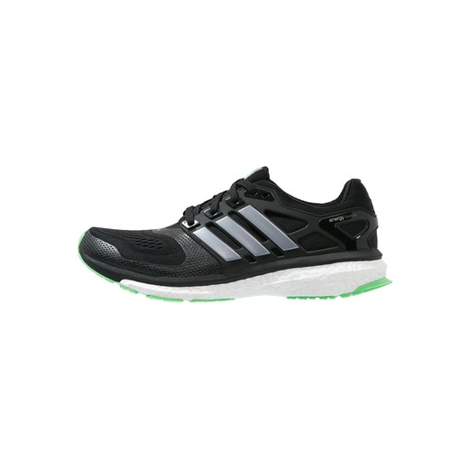 adidas Performance ENERGY BOOST ESM M Obuwie do biegania Amortyzacja black/silver zalando czarny sportowy