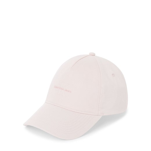 Calvin Klein Jeans Czapka damska Kobiety Bawełna różowy jednolity ze sklepu vangraaf w kategorii Czapki z daszkiem damskie - zdjęcie 178241162