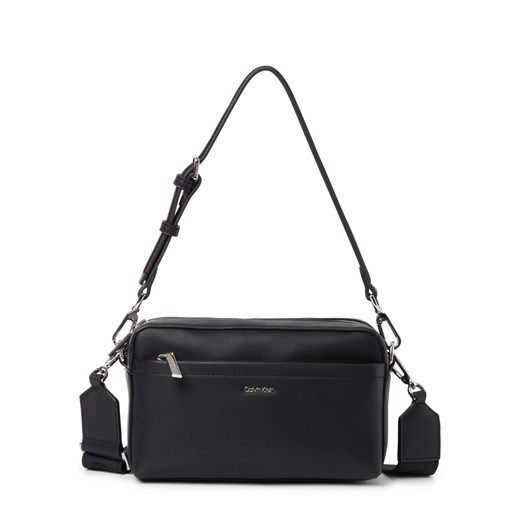 Calvin Klein Torebka damska Calvin Klein Kobiety czarny jednolity ze sklepu vangraaf w kategorii Listonoszki - zdjęcie 178241171