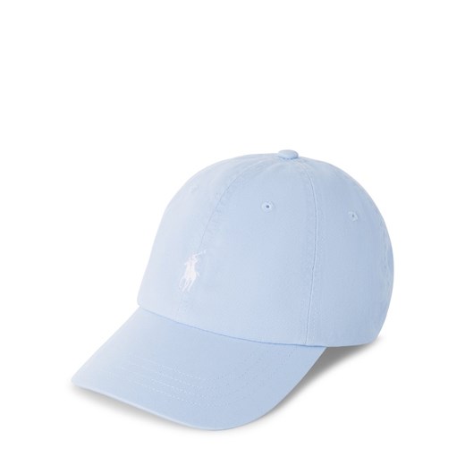 Polo Ralph Lauren Damska czapka z daszkiem Kobiety Bawełna jasnoniebieski jednolity ze sklepu vangraaf w kategorii Czapki z daszkiem damskie - zdjęcie 178241180
