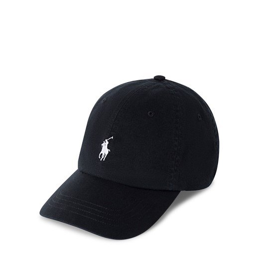 Polo Ralph Lauren Damska czapka z daszkiem Kobiety Bawełna czarny jednolity ze sklepu vangraaf w kategorii Czapki z daszkiem damskie - zdjęcie 178241181