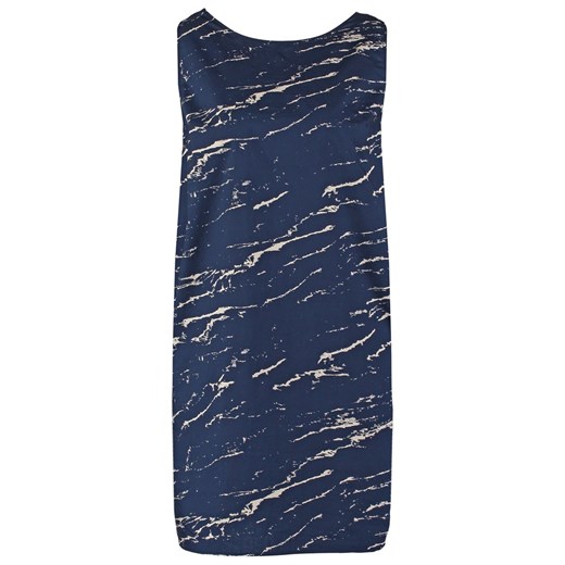 GAP Sukienka letnia blue zalando granatowy abstrakcyjne wzory