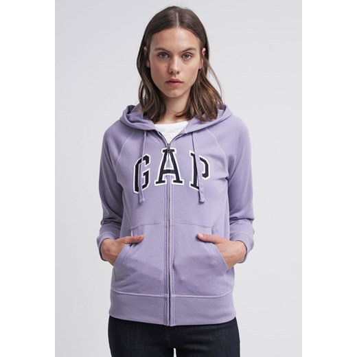 GAP Bluza rozpinana freesia zalando fioletowy Bluzy z kapturem damskie