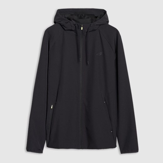 Bluza męska czarna 4F z elastanu 