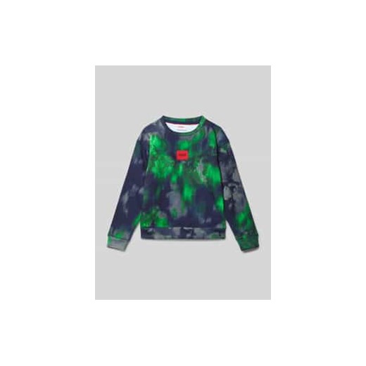 Bluza z naszywką z logo ze sklepu Peek&Cloppenburg  w kategorii Bluzy chłopięce - zdjęcie 178243703