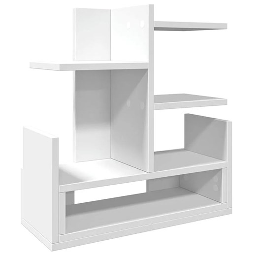 Biały stojący organizer na biurko W6-N75 ze sklepu Edinos.pl w kategorii Meble biurowe - zdjęcie 178244041
