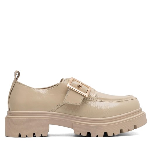 Loafersy Sergio Bardi EST-B1009-03SB Beżowy Sergio Bardi 41 eobuwie.pl