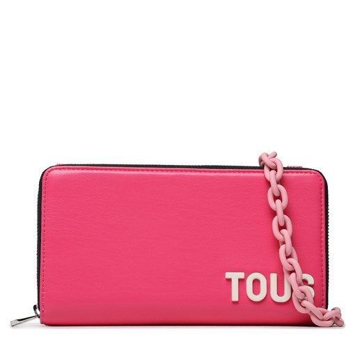Torebka na telefon TOUS Billetera-Portamovil T Carol 2001860525 Różowy Tous one size eobuwie.pl