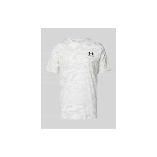 T-shirt z nadrukiem z logo ze sklepu Peek&Cloppenburg  w kategorii T-shirty męskie - zdjęcie 178244330