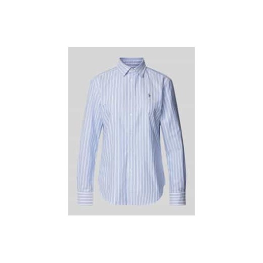 Bluzka koszulowa z wyhaftowanym logo model ‘Kendal’ Polo Ralph Lauren 34 Peek&Cloppenburg 