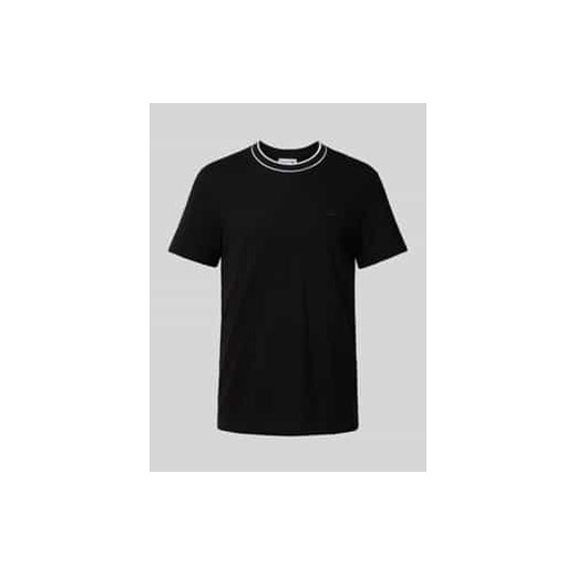 T-shirt z wyhaftowanym logo ze sklepu Peek&Cloppenburg  w kategorii T-shirty męskie - zdjęcie 178244400