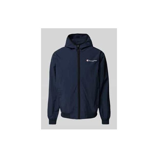 Kurtka z nadrukiem z logo ze sklepu Peek&Cloppenburg  w kategorii Kurtki męskie - zdjęcie 178244452
