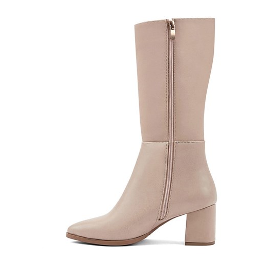 Studio 88 Kozaki w kolorze beżowym Studio 88 39 Limango Polska okazyjna cena