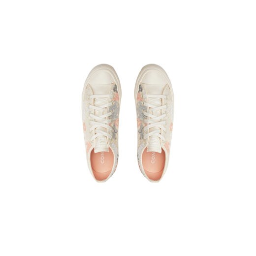 Converse Trampki Chuck Taylor All Star Butterflies A07537C Beżowy Converse 39_5 MODIVO