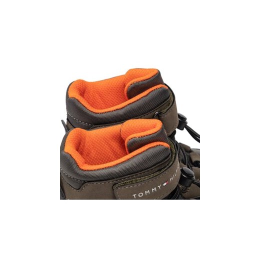 Tommy Hilfiger Śniegowce Tech Bootie T3B5-32542-1487 M Zielony Tommy Hilfiger 24 MODIVO