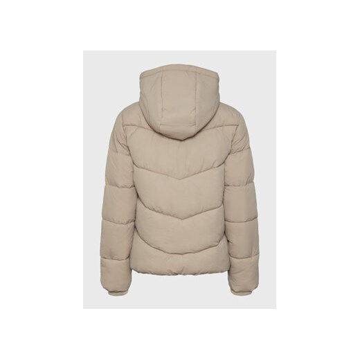 Pieces Kurtka puchowa Jamilla 17126620 Beżowy Regular Fit Pieces M MODIVO