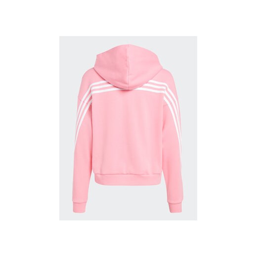 adidas Bluza Future Icons 3-Stripes IM0086 Różowy Loose Fit 9_10Y MODIVO