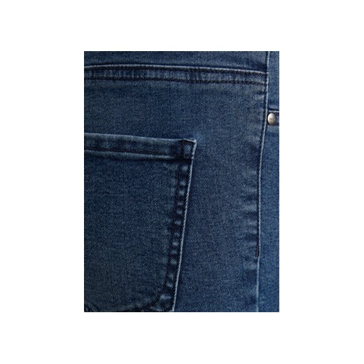 Saint Tropez Jeansy 30510166 Niebieski Skinny Fit Saint Tropez XL MODIVO