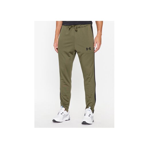 Under Armour Dres Ua Knit Track Suit 1357139 Khaki Fitted Fit Under Armour L MODIVO