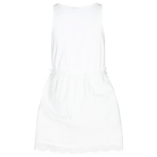 GAP Sukienka letnia optic white zalando  bez wzorów/nadruków