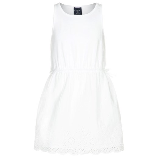 GAP Sukienka letnia optic white zalando  abstrakcyjne wzory