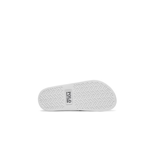 Polo Ralph Lauren Klapki Polo Slide 809892945007 Biały Polo Ralph Lauren 42 MODIVO