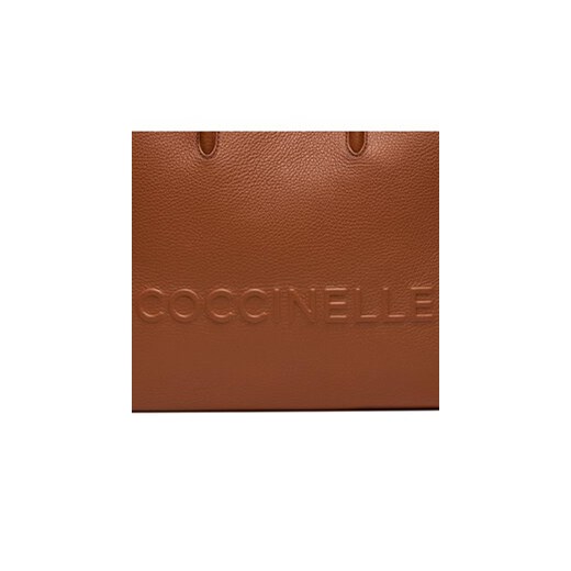 Coccinelle Torebka QBB Coccinellemyrtha E1 QBB 18 02 01 Brązowy Coccinelle uniwersalny MODIVO