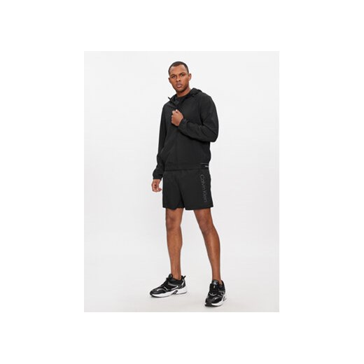 Calvin Klein Performance Szorty sportowe 00GMS4S839 Czarny Regular Fit S MODIVO