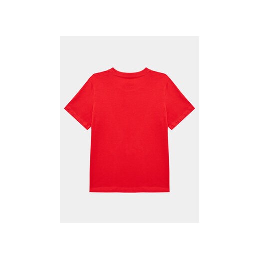 4F T-Shirt 4FJSS23TTSHM292 Czerwony Regular Fit 122 MODIVO