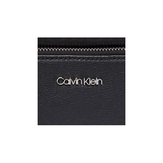 Calvin Klein Torebka Ck Must Camera Bag Lg Epi Mono K60K609895 Czarny Calvin Klein uniwersalny MODIVO