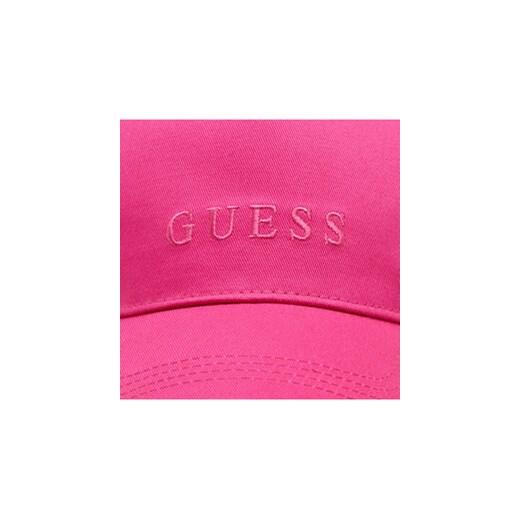 Guess Czapka z daszkiem AW9428 COT01 Różowy Guess uniwersalny MODIVO