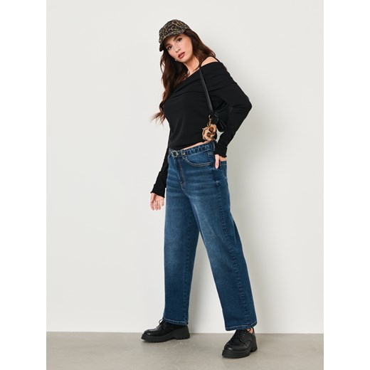 Jeansy damskie Sinsay 