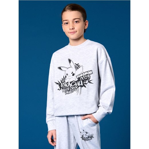 Sinsay - Bluza Pokémon - szary ze sklepu Sinsay w kategorii Bluzy chłopięce - zdjęcie 178252942