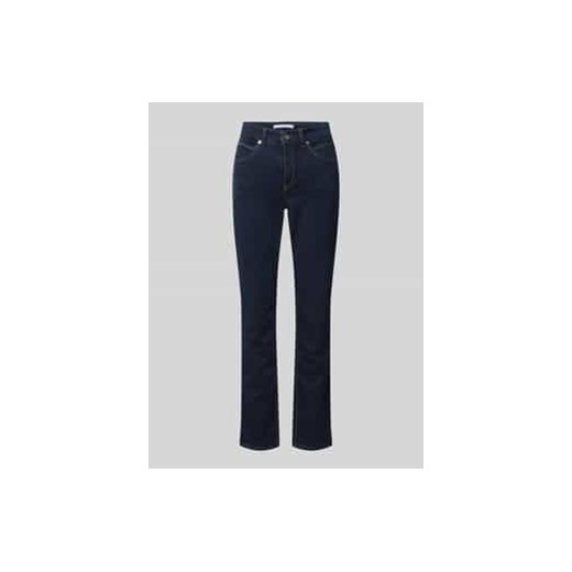 Jeansy o kroju feminine fit z 5 kieszeniami model ‘MELANIE’ ze sklepu Peek&Cloppenburg  w kategorii Jeansy damskie - zdjęcie 178253581