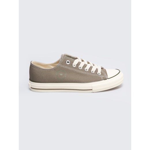Trampki męskie niskie khaki RR174617 303 ze sklepu Big Star w kategorii Trampki męskie - zdjęcie 178253631