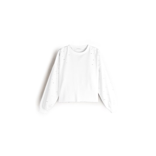 GATE Bluza z perłami 34 ze sklepu gateshop w kategorii Bluzy damskie - zdjęcie 178254052