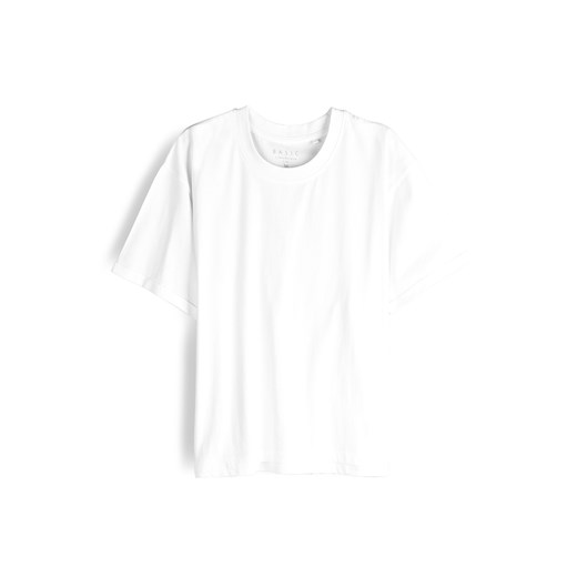 GATE T-shirt o luźnym kroju, wykonany z bawełny 34 ze sklepu gateshop w kategorii Bluzki damskie - zdjęcie 178254053