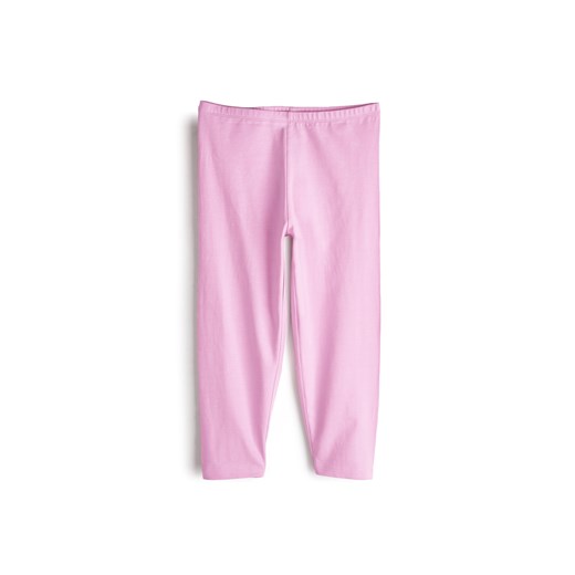 GATE Bawełniane legginsy 3/4 basic basic 3Y ze sklepu gateshop w kategorii Spodnie dziewczęce - zdjęcie 178254100