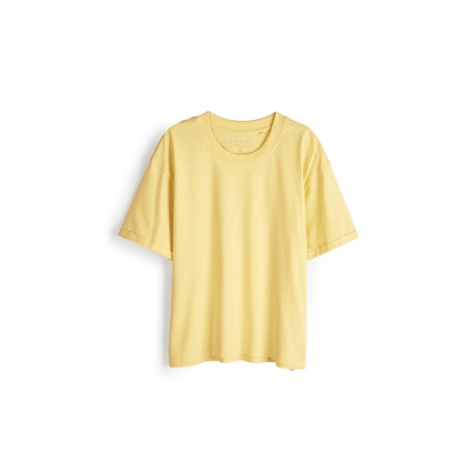GATE T-shirt o luźnym kroju, wykonany z bawełny 34 ze sklepu gateshop w kategorii Bluzki damskie - zdjęcie 178254193