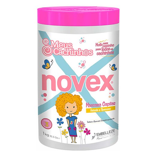 Novex Maska do włosów &quot;My Little Curls&quot; - 1000 g ze sklepu Limango Polska w kategorii Maski do włosów - zdjęcie 178254621