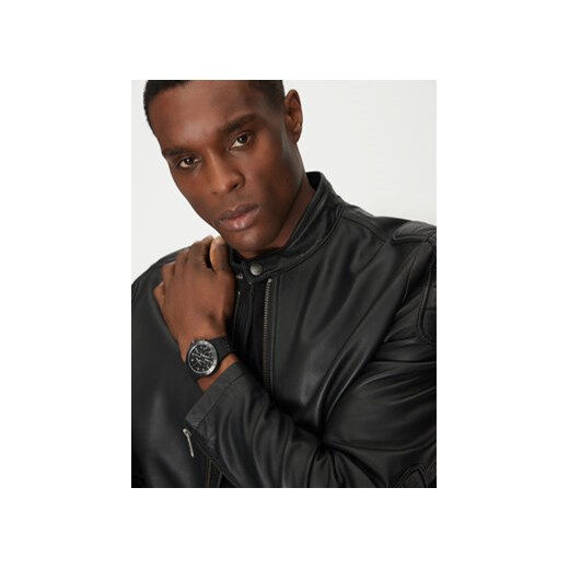 Plein Sport Zegarek Thunderstorm Chrono PSABA0123 Czarny Plein Sport uniwersalny MODIVO