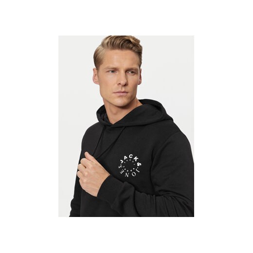 Jack&Jones Dres Warrior 12248814 Czarny Regular Fit XL MODIVO