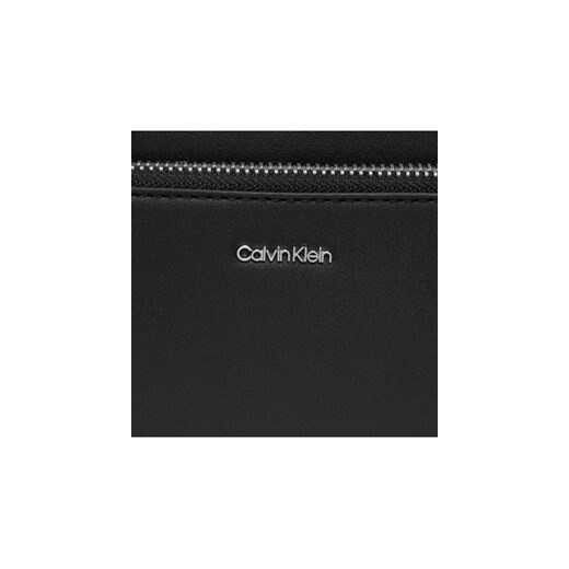 Calvin Klein Torebka Ck Must Camera Bag W/Pckt Lg K60K608410 Czarny Calvin Klein uniwersalny MODIVO