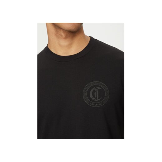 T-shirt męski Just Cavalli z krótkim rękawem 