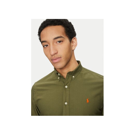 Koszula męska Polo Ralph Lauren z kołnierzykiem button down z długim rękawem 