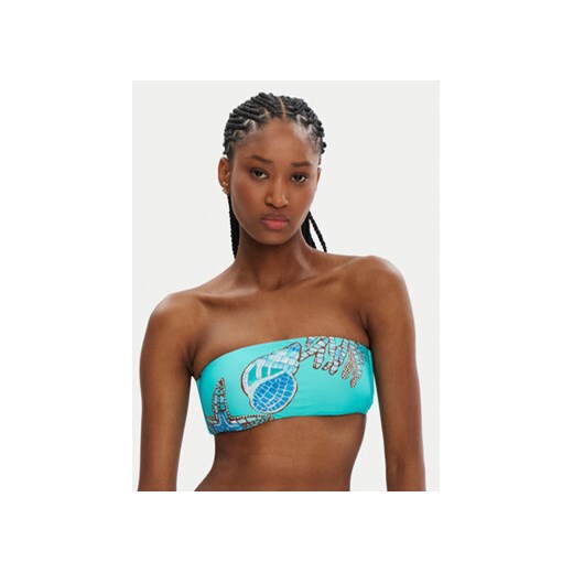 Seafolly Góra od bikini La Mer 31448-214 Turkusowy ze sklepu MODIVO w kategorii Stroje kąpielowe - zdjęcie 178255423