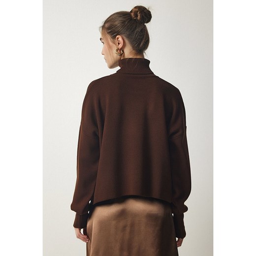 Happiness Istanbul Golf w kolorze brązowym Happiness Istanbul onesize Limango Polska okazyjna cena