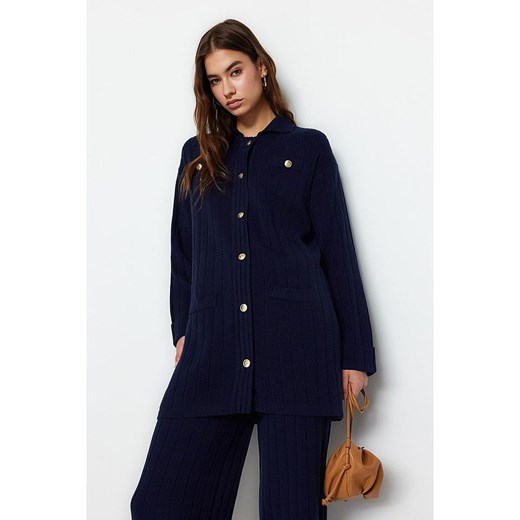 trendyol 2-częściowy zestaw w kolorze granatowym Trendyol XL wyprzedaż Limango Polska
