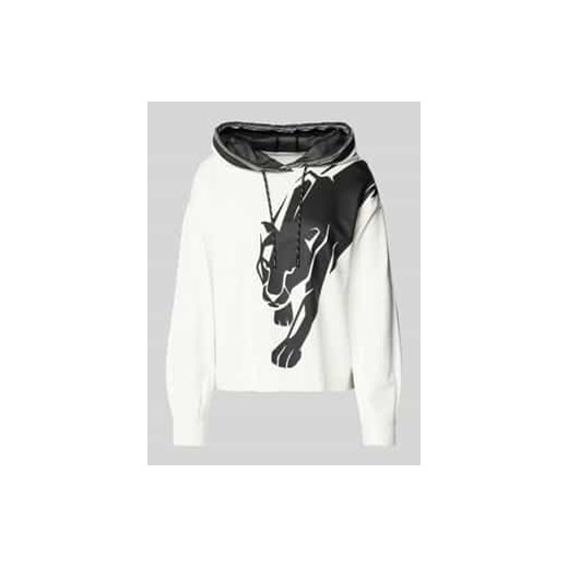 Bluza z kapturem z nadrukiem z motywem ze sklepu Peek&Cloppenburg  w kategorii Bluzy damskie - zdjęcie 178257683