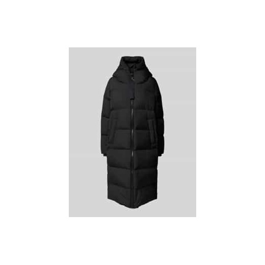 Płaszcz puchowy o kroju regular fit z wysokiej jakości mieszanki puchu i pierza z pikowaniem ze sklepu Peek&Cloppenburg  w kategorii Płaszcze męskie - zdjęcie 178257711